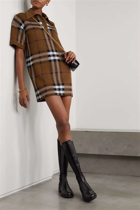 burberry merino wool dress|Burberry Merino Wool Mini Dress .